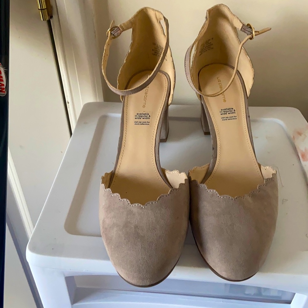 Sexy suede heels